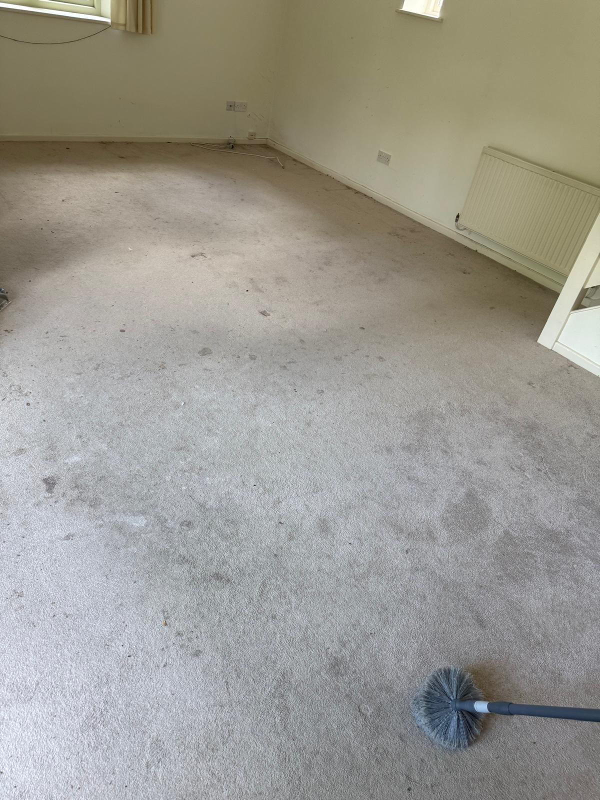 Before clean