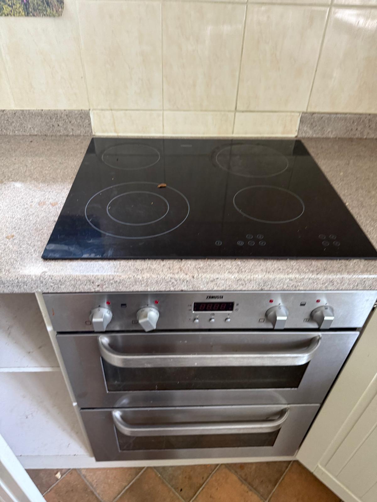 Hob & Oven Exterior before