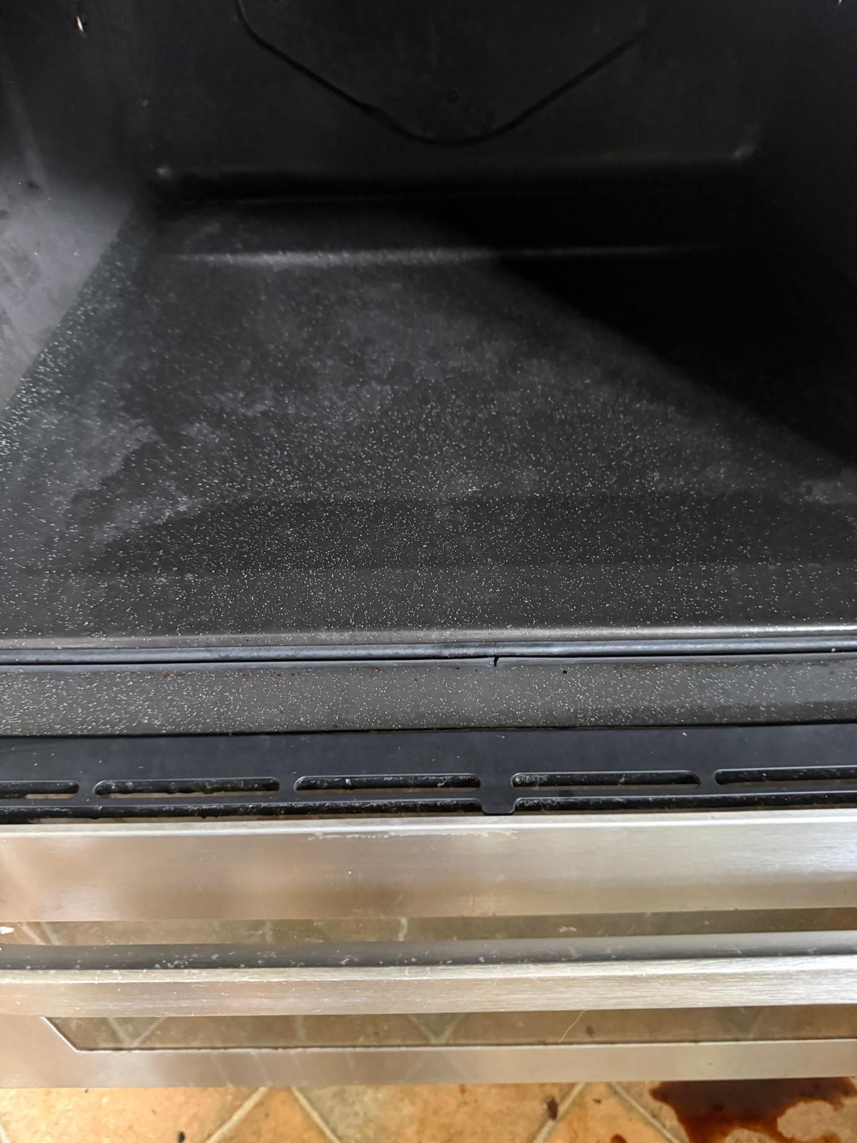 Oven Deep Clean after